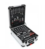 Narzędzia glazurnicze - Zestaw Narzędzi Kluczy 188 El Metalowa Walizka Narzędziowa Profesional - miniaturka - grafika 1