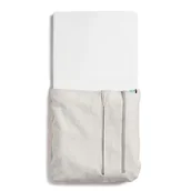 Koce i narzuty dla dzieci - Ergopouch, Kołderka nakładana na materac do łóżeczka grey marle - miniaturka - grafika 1