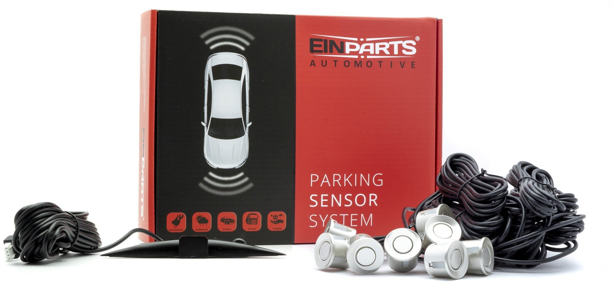 Einparts Automotive EINPARTS CZUJNIKI PARKOWANIA EPP8200 DO SAMOCHODÓW NO 9 BEZPIECZNE