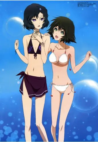 Plakat Anime Manga Steins;Gate sg_083 A1+ (custom)