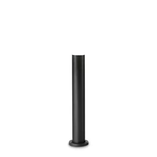 Ideal Lux Słupek ogrodowy CLIO MPT1 czarna 249483 249483/IL - Lampy ogrodowe - miniaturka - grafika 1