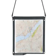 Plecaki - etui do mapę LIFEVENTURE Waterproof Map Case Grey - miniaturka - grafika 1