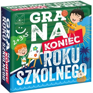 Gra Na Koniec Roku Szkolnego - Gry planszowe - miniaturka - grafika 1