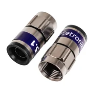 Kable - Wtyk F samokompresyjny Spacetronik TV-FS01 1szt - miniaturka - grafika 1