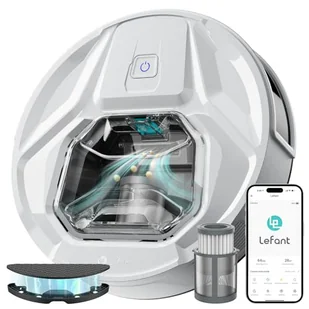 Robot sprzątający Lefant M320 Biały - Roboty sprzątające - miniaturka - grafika 1