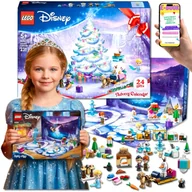 Klocki - LEGO Disney Kraina Lodu KALENDARZ ADWENTOWY 2025 PREZENT Na Adwent Święta DLA DZIEWCZYNKI Córki Wnuczki (43273) + EBOOK - miniaturka - grafika 1