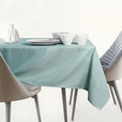 Obrusy i serwetki - Obrus Empire Miętowy Gładki Klasyczny 130x130 AmeliaHome - TCLOTH/AH/EMPIRE/HMD/MINT/130X130 - miniaturka - grafika 1