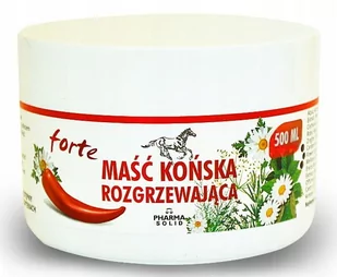 Maść Końska Forte Rozgrzewająca 500ml - Żele i maści lecznicze - miniaturka - grafika 1