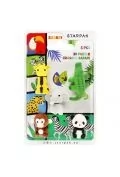 gumka do mazania 3d puzzle safari op.5 szt. starpak 505318 - Gumki biurowe - miniaturka - grafika 1