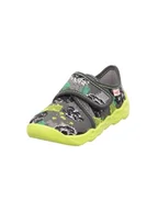 Kapcie damskie - Superfit Bubble kapcie szare 2030, 27 EU - miniaturka - grafika 1