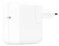 Ładowarki do telefonów - Zasilacz Apple - 30W USB-C Power Adapter - White (MY1W2AMA-N-BNDL) (bez przewodu) - miniaturka - grafika 1