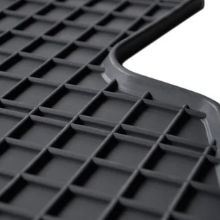 Frogum Dywaniki gumowe czarne BMW F01 2008-2015 402317 - Dywaniki samochodowe - miniaturka - grafika 1