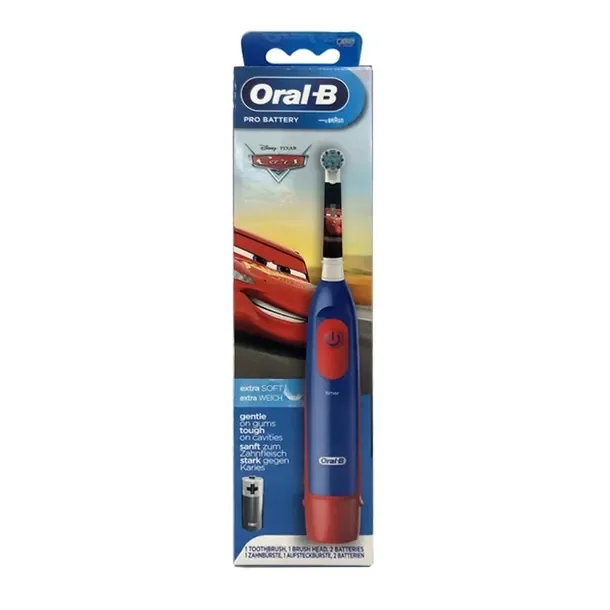 Elektryczna Szczoteczka Dla Dzieci Dziecka Autka Oral-b Timer