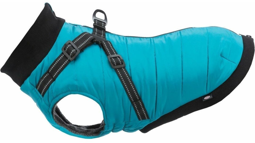 Płaszcz dla psa Trixie Pontis Kwarcowe tygrysie oko S 40 cm
