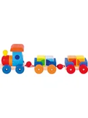 Pociągi dla dzieci - Goki Pociąg "Mumbai" - 2+ - miniaturka - grafika 1