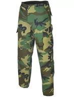Odzież trekkingowa męska - Spodnie myśliwskie męskie Teesar ACU Rip-Stop Woodland - miniaturka - grafika 1