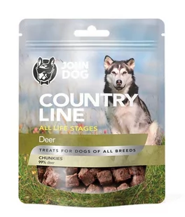 JOHN DOG Przysmak jeleń 100g - Przysmaki dla psów - miniaturka - grafika 1
