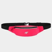Torby sportowe - Saszetka na biodro 4F 4FSS23AWAIU029 (kolor Różowy) - miniaturka - grafika 1