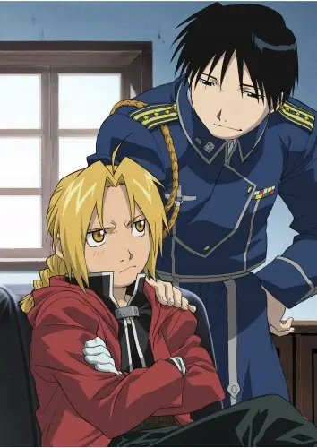 Plakat Fullmetal Alchemist fma_034 A1+ (custom)