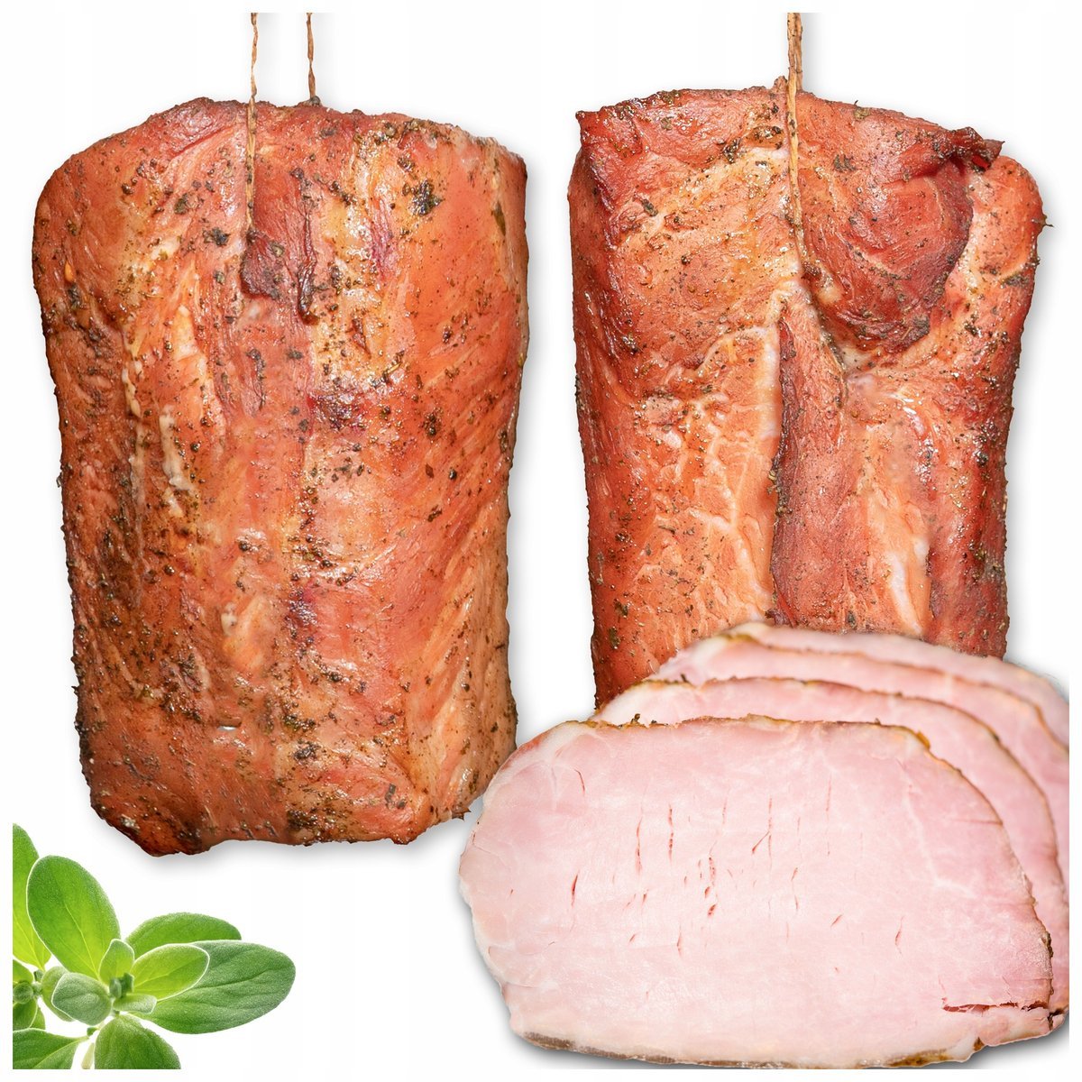 Schab wieprzowy bez kości extra vac pakowany