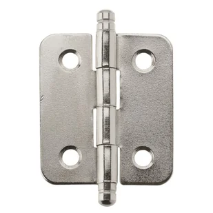 Zawias ozdobny 40 x 35 mm stalowy Hettich - Zawiasy, okucia i inne akcesoria - miniaturka - grafika 1