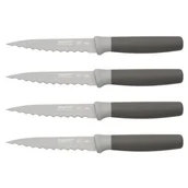 Noże kuchenne - Berghoff Nóże Do Steków 4 Cz 11,5 Cm Szare) Leo 3950046 - miniaturka - grafika 1