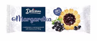 Delisana Margaretka z nadzieniem z czarnej porzeczki 135g - Cukierki - miniaturka - grafika 1