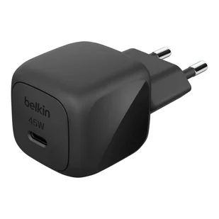 Belkin WCA013kqBK Uniwersalne Czarny Prąd przemienny Szybkie ładowanie Wewnętrzna - Ładowarki do telefonów - miniaturka - grafika 1