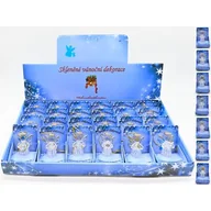 Ozdoby bożonarodzeniowe - Aniołek zawieszka szkło - miniaturka - grafika 1