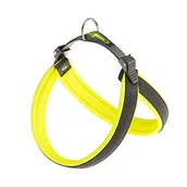 Smycze dla psów - Ferplast 75449328 Hundegeschirr Agila Ergofluo 3, Halsumfang/Brustumfang: 42-50 Cm, Breite: 1,5 Cm, Grün - miniaturka - grafika 1