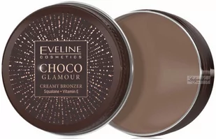Eveline Cosmetisc - CHOCO GLAMOUR - Creamy Bronzer - Bronzer w kremie - 20 g - 02 - Bronzery i konturowanie twarzy - miniaturka - grafika 1