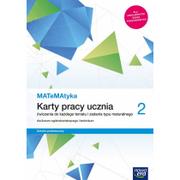 Podręczniki dla liceum - MATeMAtyka LO 2 ZP Karty Pracy NE Dorota Ponczek,karolina Wej - miniaturka - grafika 1