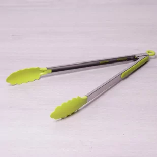 Kamille Szczypce silikonowe do sałatek mięsa z blokadą 35,5cm 7516 - Przybory do gotowania - miniaturka - grafika 1