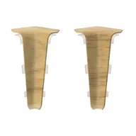 Listwy przypodłogowe - Narożnik wewnętrzny do listwy przypodłogowej PCV Yankee 70 Artens 3276007708028 - miniaturka - grafika 1