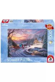 Puzzle PQ 1000 Kopciuszek - Powrót do domu G3 - Puzzle - miniaturka - grafika 1