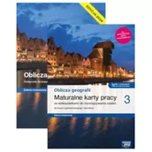 Podręczniki do technikum - Pakiet Oblicza geografii 3. Podręcznik i maturalne karty pracy dla liceum ogólnokształcącego i technikum. Zakres rozszerzony. Szkoły ponadpodstawowe. Edycja 2024 - miniaturka - grafika 1