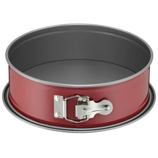 Kaiser Tortownica  Springform Classic Plus  24 cm Made in Germany pokryte powłoką antyprzylepną zabezpieczony przed wyciekiem 2300754413 - Formy do ciast - miniaturka - grafika 1