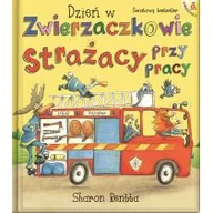 Pozostałe książki - Amber Strażacy przy pracy. Dzień w Zwierzaczkowie wyd. 3 - miniaturka - grafika 1