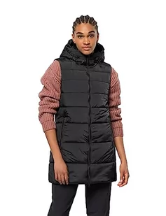 Jack Wolfskin Damska kamizelka Eisbach - Phantom, L - Kamizelki damskie - miniaturka - grafika 1