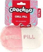 Zabawki dla kotów - Coockoo Poduszka Zabawka Dla Kota Z Kocimiętką Tabletka - miniaturka - grafika 1