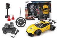 Zabawki i gry sportowe - Auto zdalnie sterowane z kierownicą i pedałami - Artyk - miniaturka - grafika 1
