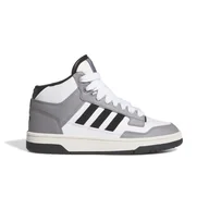 Sneakersy damskie - Dziecięce Sneakersy ADIDAS RAPID COURT MID J JR0191 – Szary - miniaturka - grafika 1