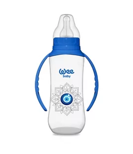 WEE BABY BUTELKA DO KARM. Z UCHW PP EVIL EYE 270ML - Butelki dla niemowląt - miniaturka - grafika 1