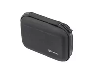 Akcesoria do nawigacji - Etui podróżne organizer na dysk, elektonikę, kable Natec Krill 2 Czarne - miniaturka - grafika 1