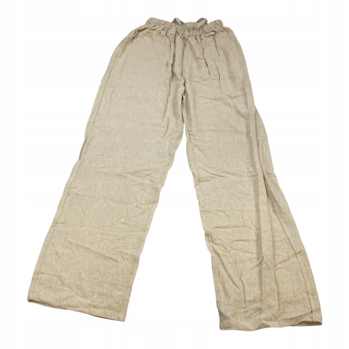 Eleganckie damskie spodnie materiałowe Old Money XL