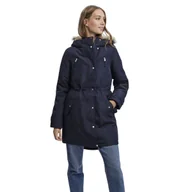 Kurtki damskie - Kurtka damska Vero Moda Expedition Track zimowa parka granatowa-XS - miniaturka - grafika 1