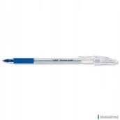 Długopisy - DŁUGOPIS BIC CRISTAL GRIP NIEBIESKI - miniaturka - grafika 1