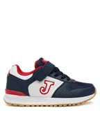Buty dla chłopców - Joma Sneakersy J.Tornado Jr 2503 JTORNS2503V Granatowy - miniaturka - grafika 1