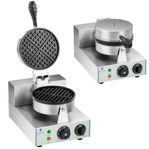 Royal Catering Gofrownica RCWM-1300-R RCWM-1300-R RCWM-1300-R - Inne urządzenia gastronomiczne - miniaturka - grafika 1
