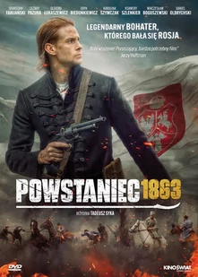 Powstaniec 1863 - Filmy polskie DVD - miniaturka - grafika 1